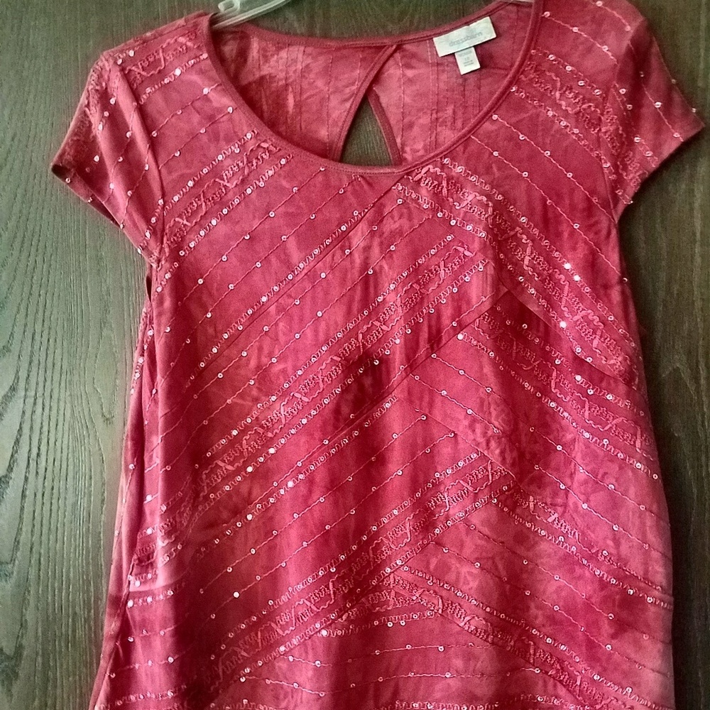 NWOT plus size dress barn top