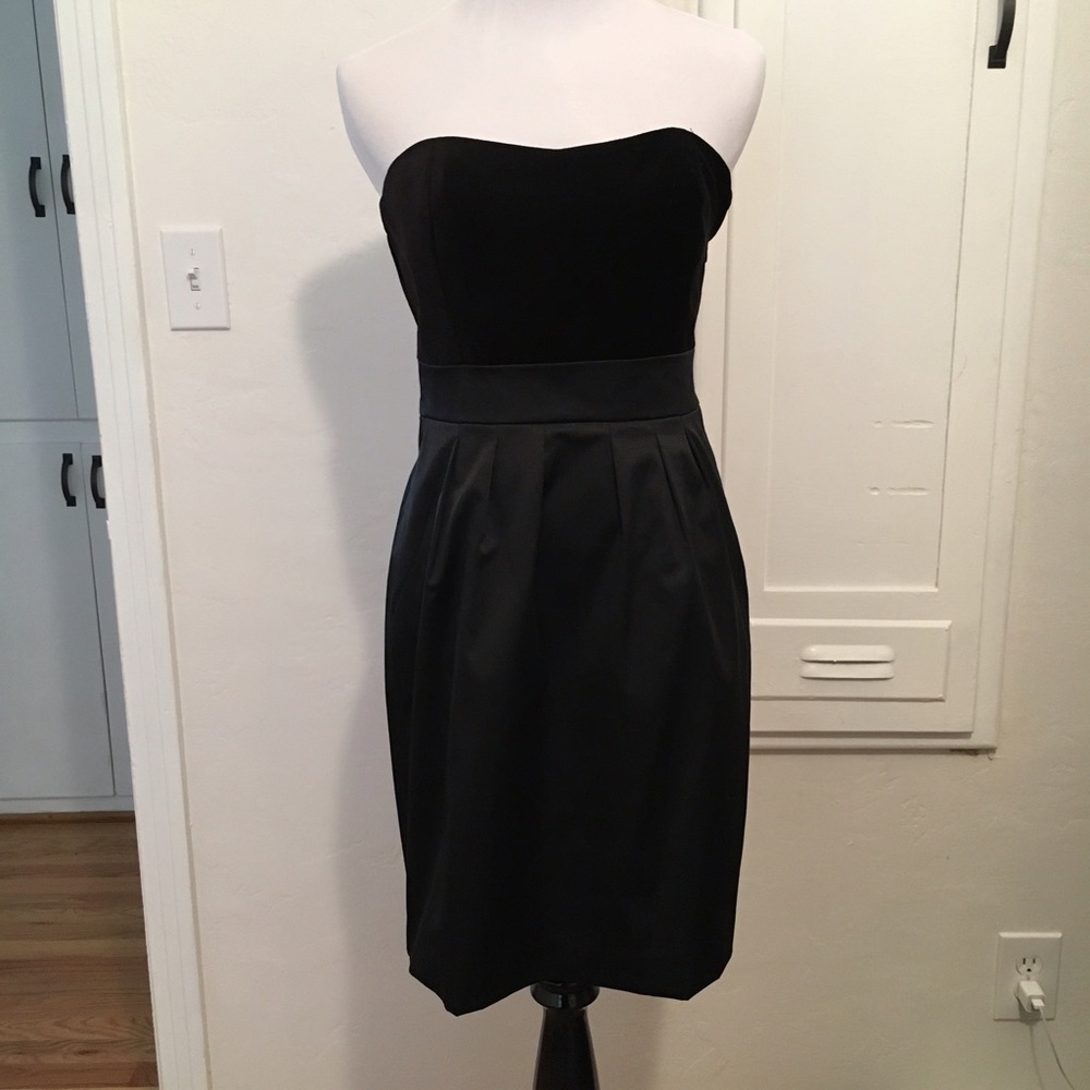 Banana Republic strapless dress