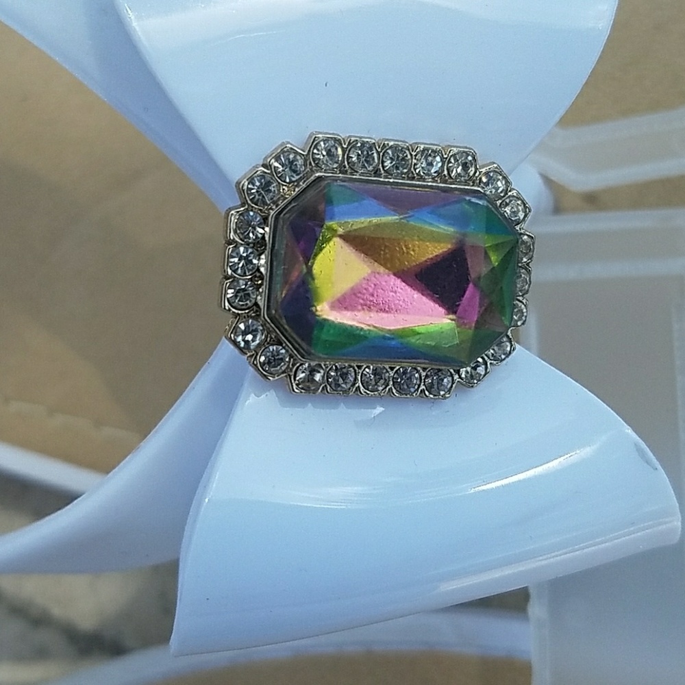 ⚡🎈➡️Jewel Embellishment Flip Flops 10 - Picture 2 of 2