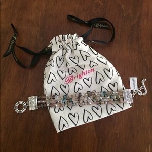 Brighton silver crystal bracelet