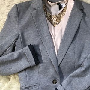 H&M grey blazer