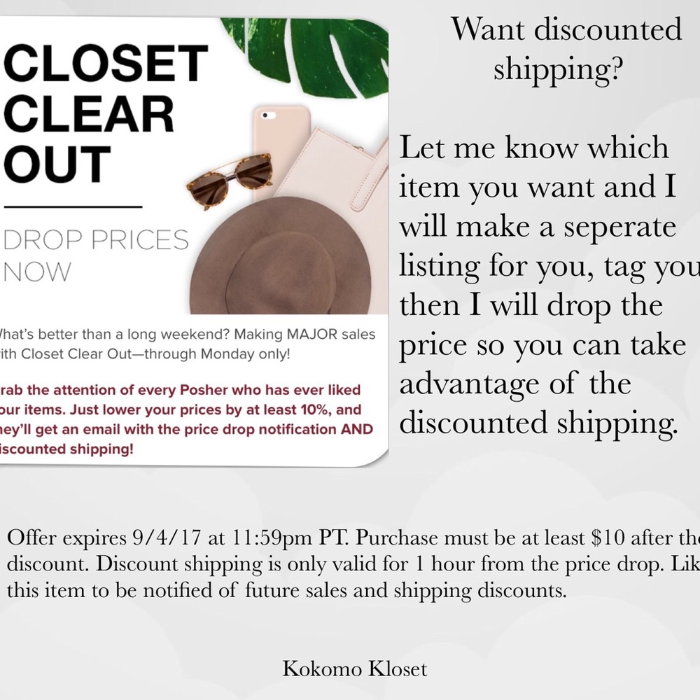 Discounted Shipping - Today Only !  - CCO