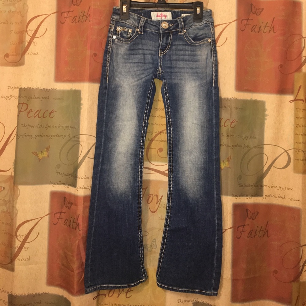 Girls Daytrip Bootcut Jean