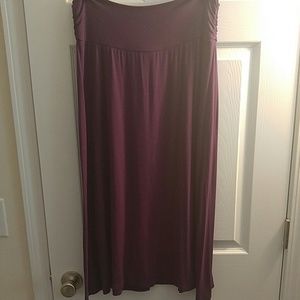 Purple Wideband Skirt