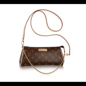 Louis Vuitton Eva clutch bag 👛
