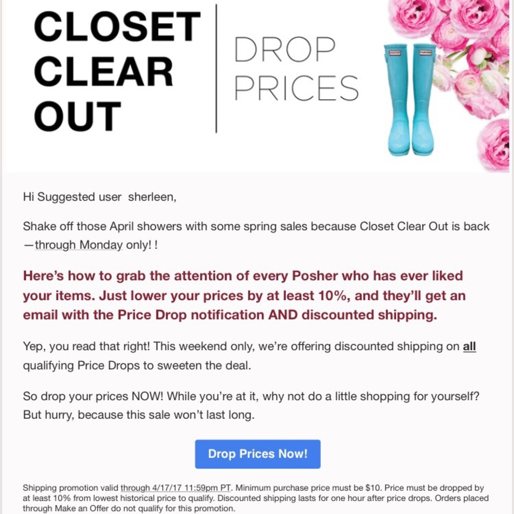 CLOSET CLEAR OUT IS BACK🎉. LIMITED TIME🎉