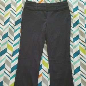 Navy Bootcut Pants