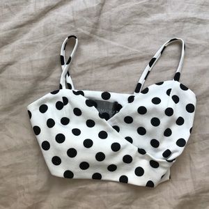 Reformation crop top