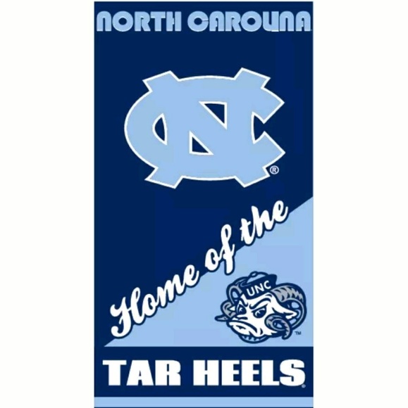 NC Tar Heels Beach Towel - Picture 1 of 1