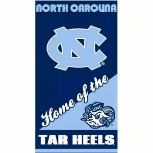 NC Tar Heels Beach Towel