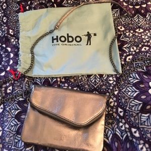 HOBO Daria Leather Crossbody Clutch