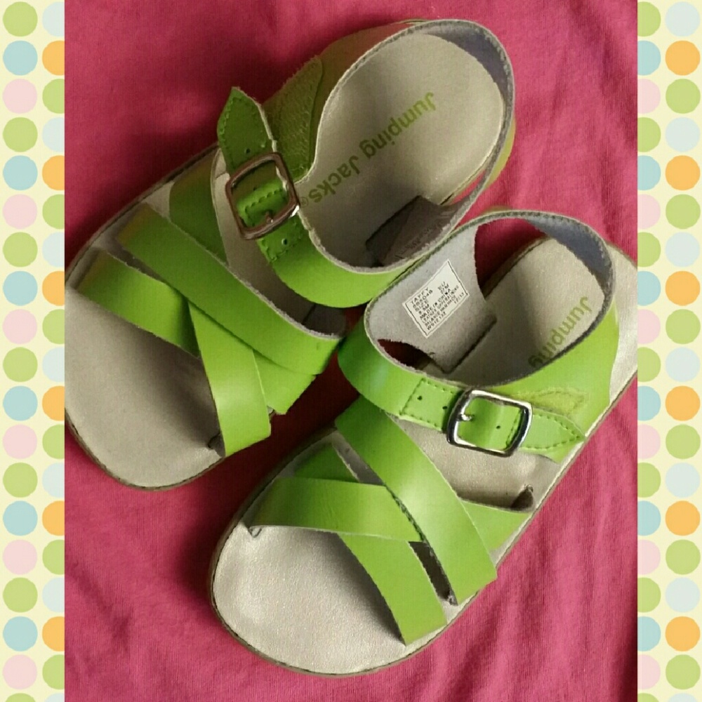 Girls jumping jack sandles size 9.5