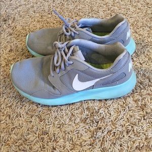 Grey and Tiffany blue Nikes!