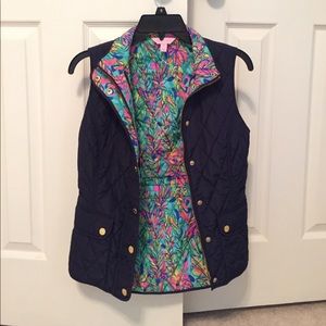 Lilly Pulitzer Vest