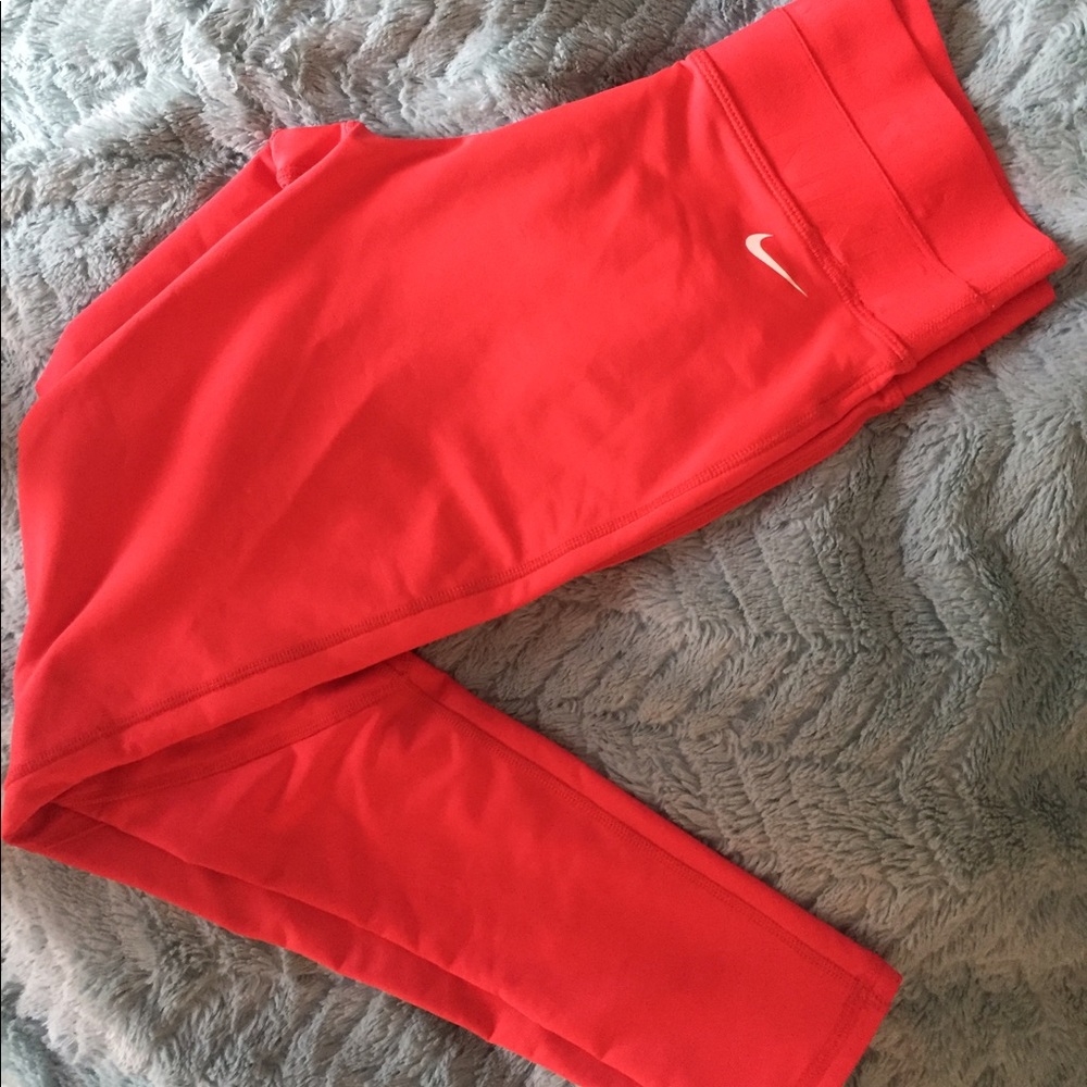 Nike Pro Combat Running pants.