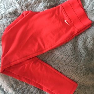 Nike Pro Combat Running pants.