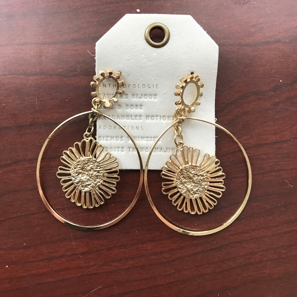 Anthropologie earrings