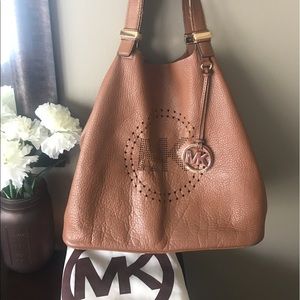 Michael Kors Leather Tote