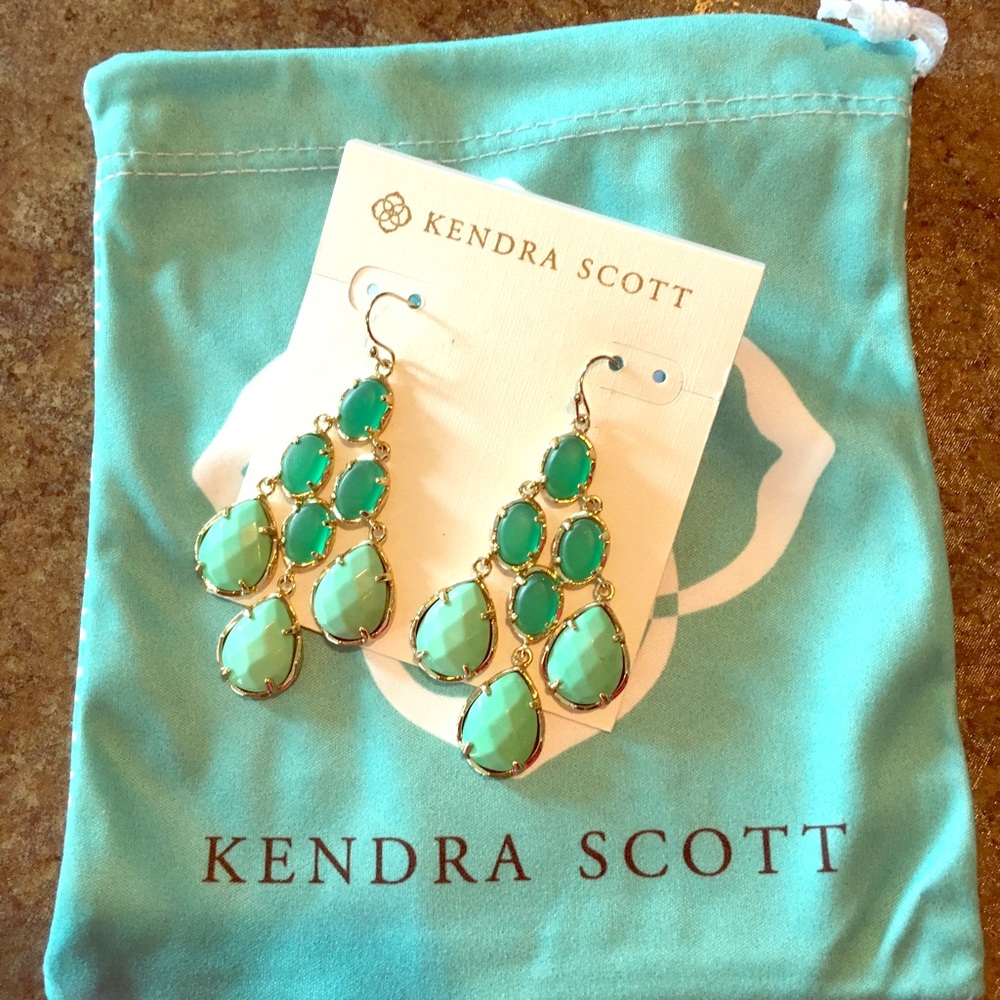 Kendra Scott AMELIA Chandelier Earrings