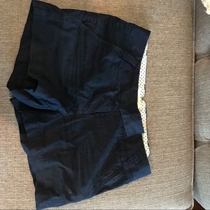 J.Crew City fit Navy shorts