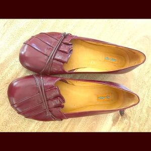 Mix Mooz "Pookie" Low Wedge Shoes