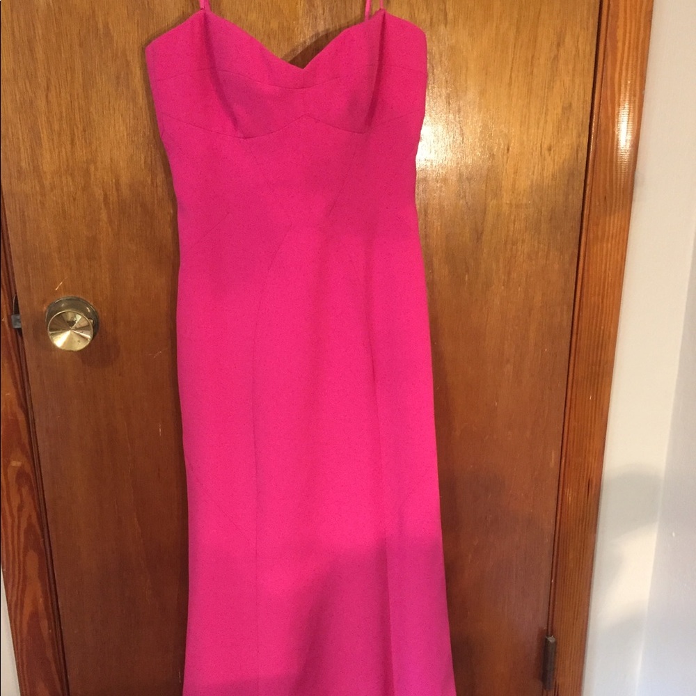 BCBG Maxazria pink formal dress NEVER WORN