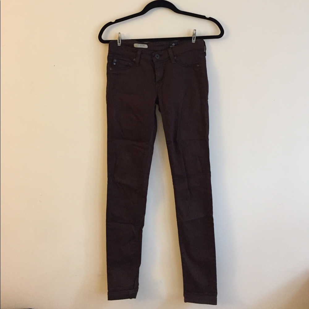 AG Super Skinny Jeggings in size 25
