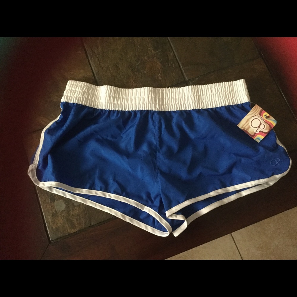 Swim cover up shorts