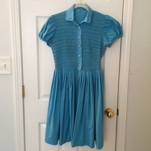 Vintage 50s Shirtwaist Dress