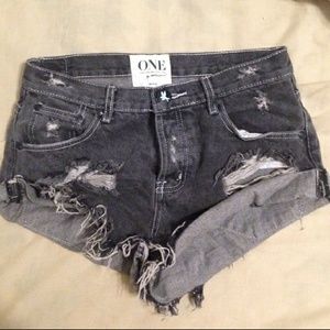 One teaspoon Bandit Style shorts