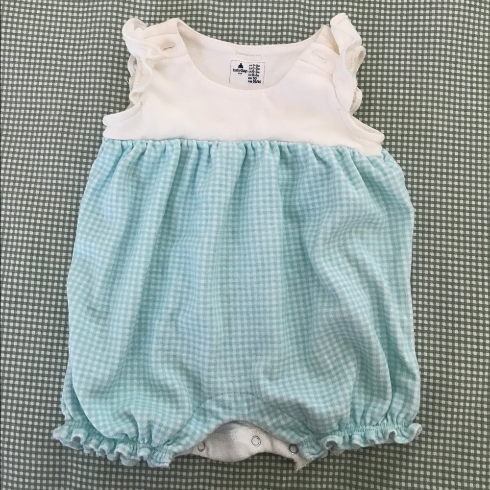 Baby Girl Gap Romper 0-3M
