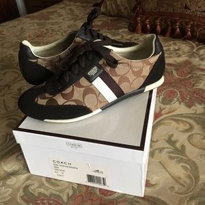 Brand New Coach Sneakers