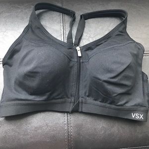 New without tags. Black Knockout VS sport bra.