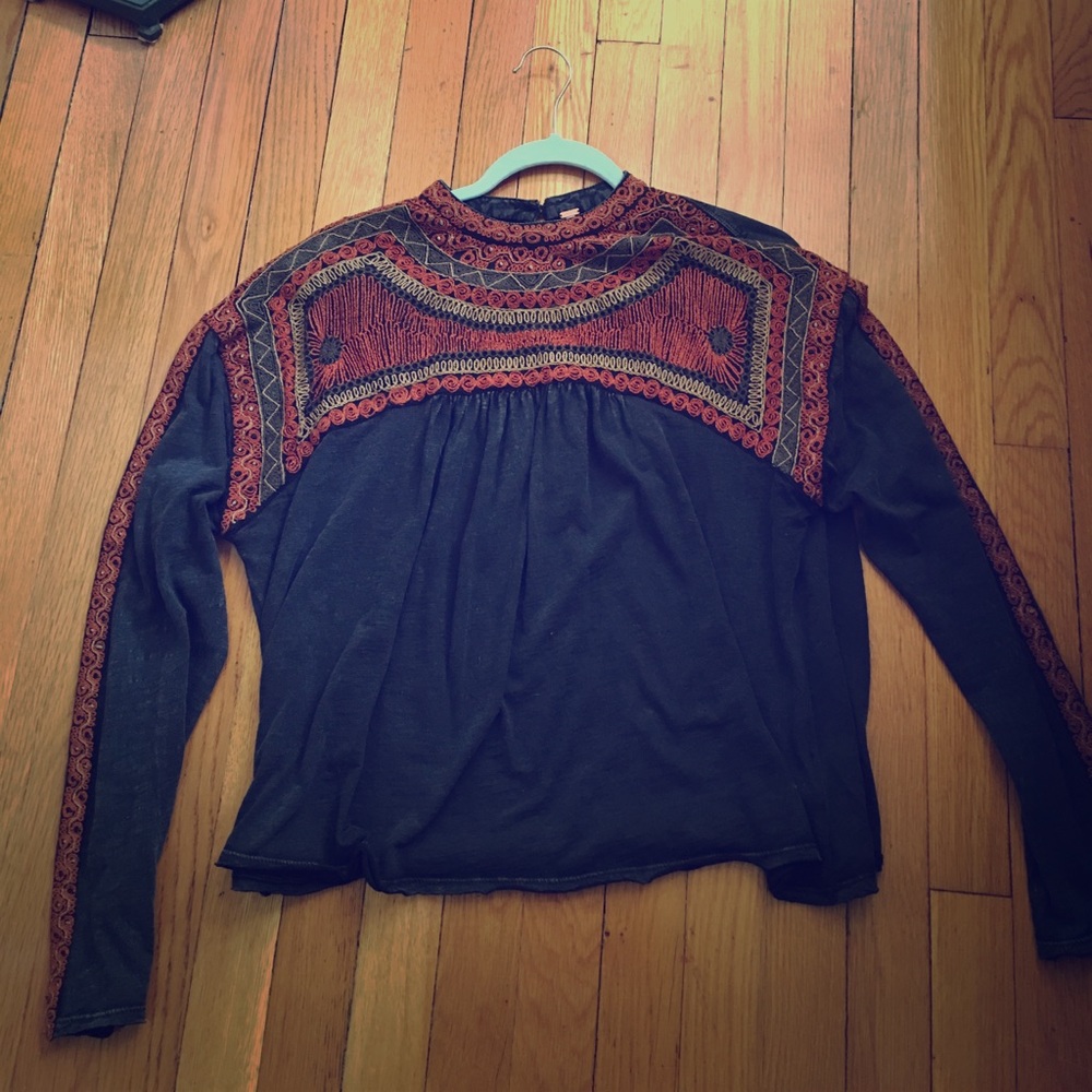 Free people long sleeve!