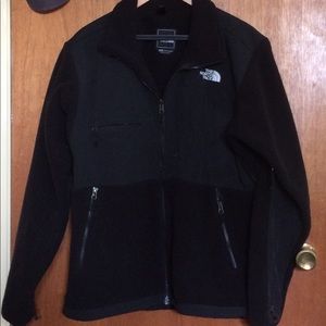 North Face Denali, Black, EUC