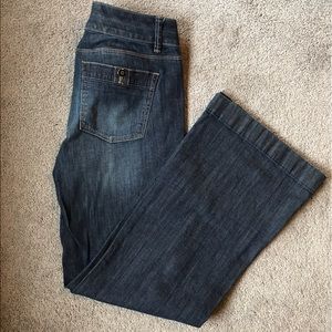 White House black market jeans