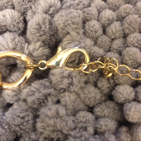 Pearl and gold necklace - Picture 3 of 3