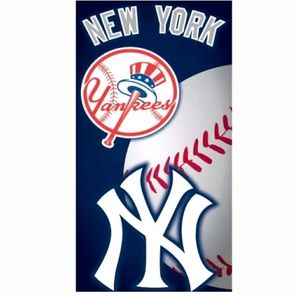 NYY Beach Towel
