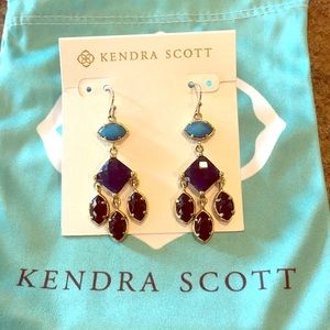 Kendra Scott Evelyn Chandelier Earrings