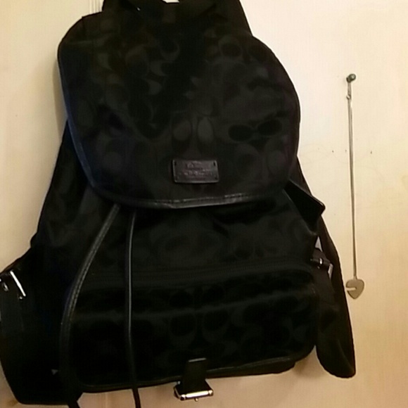 Coach backpack - Picture 2 of 8