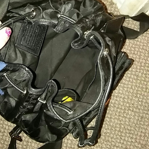 Coach backpack - Picture 4 of 8