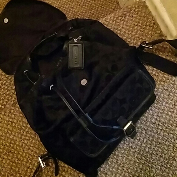 Coach backpack - Picture 5 of 8