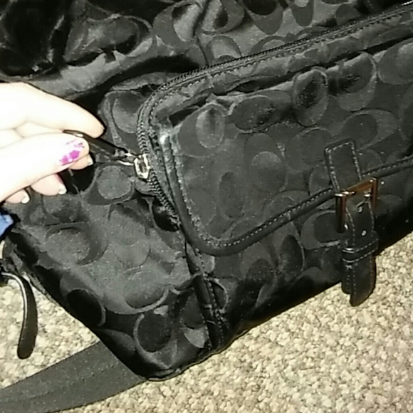 Coach backpack - Picture 6 of 8