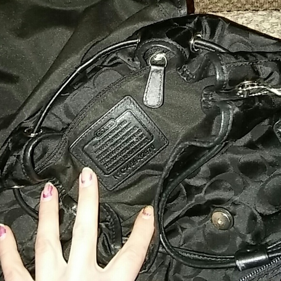 Coach backpack - Picture 7 of 8