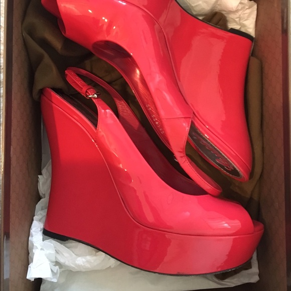 GUCCI - Wedge - Picture 1 of 1