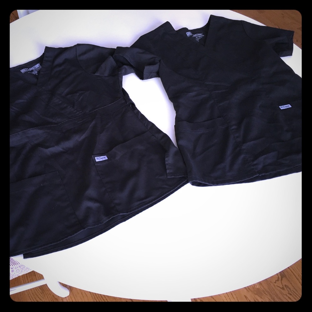 Grey's Anatomy scrub tops