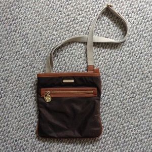 Michael Kors cross-body purse