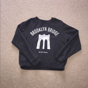 Gray Forever 21 Sweatshirt