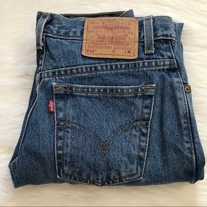 Vintage 512 Levi's Jeans Straight Leg Slim Fit