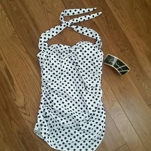 Brand new retro style bathing suit